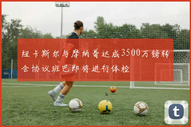 纽卡斯尔与摩纳哥达成3500万镑转会协议班巴即将进行体检