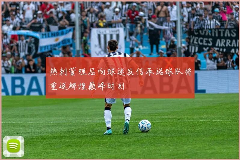 热刺管理层向球迷发信承诺球队将重返辉煌巅峰时刻