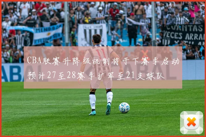 CBA联赛升降级机制将于下赛季启动预计27至28赛季扩军至21支球队